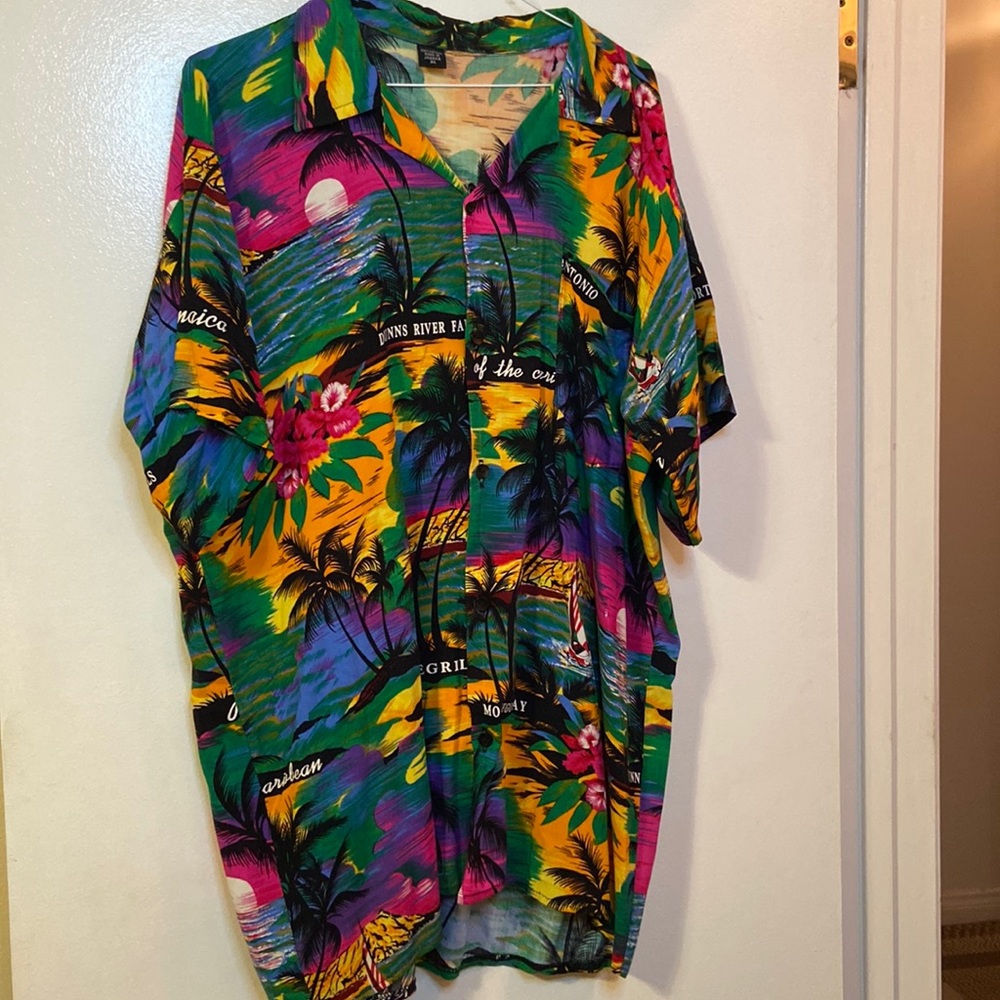 Jamaican Cabana Shirt